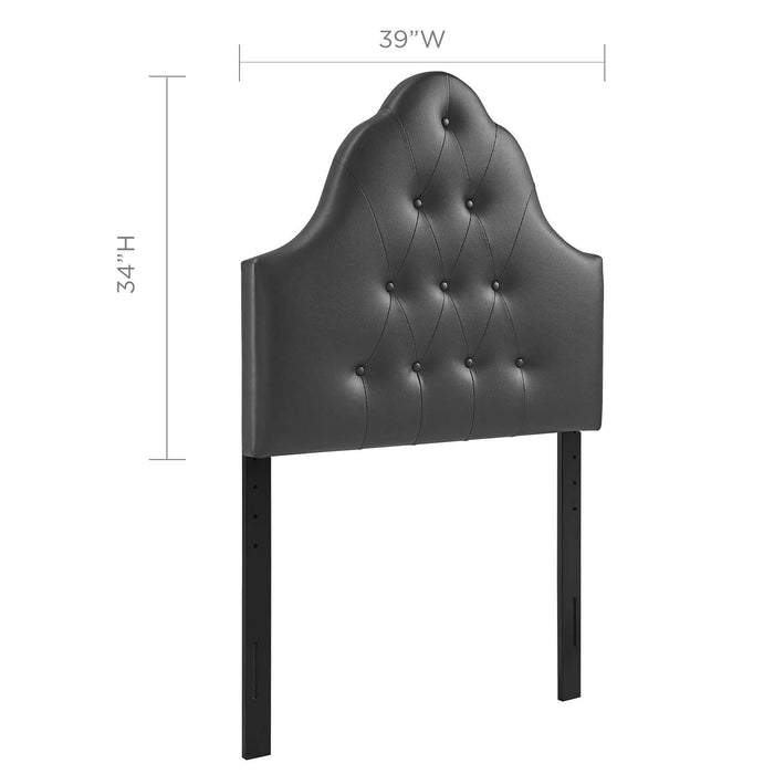 Sovereign Twin Upholstered Vinyl Headboard