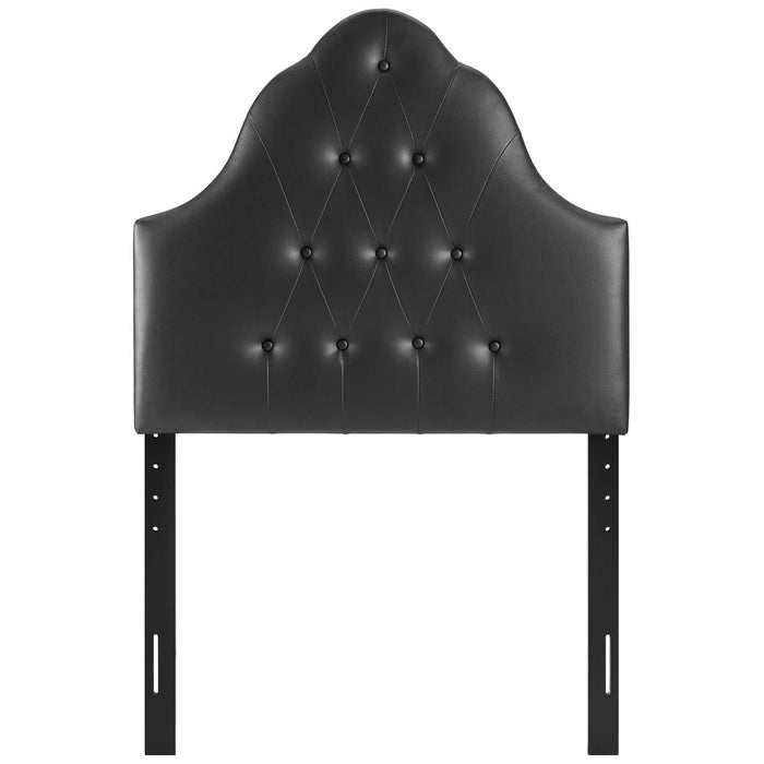 Sovereign Twin Upholstered Vinyl Headboard