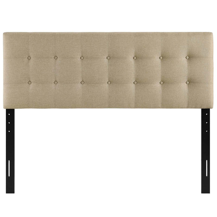 Emily Full Upholstered Fabric Headboard