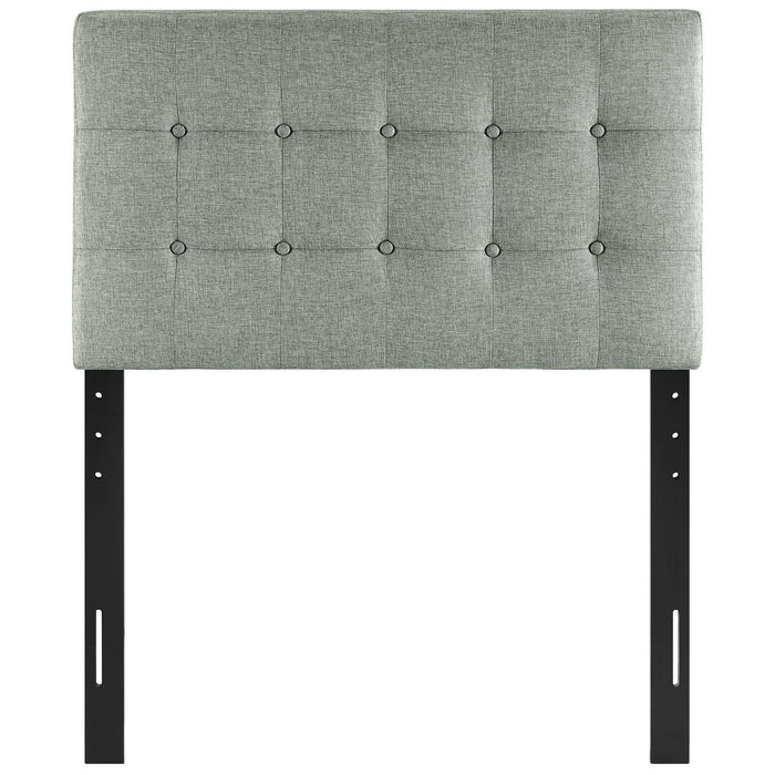 Emily Twin Upholstered Fabric Headboard