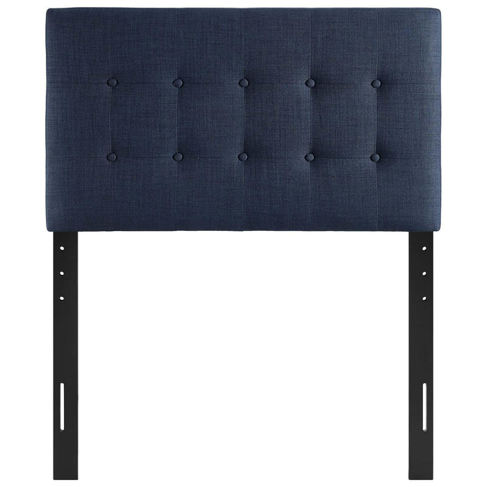 Emily Twin Upholstered Fabric Headboard