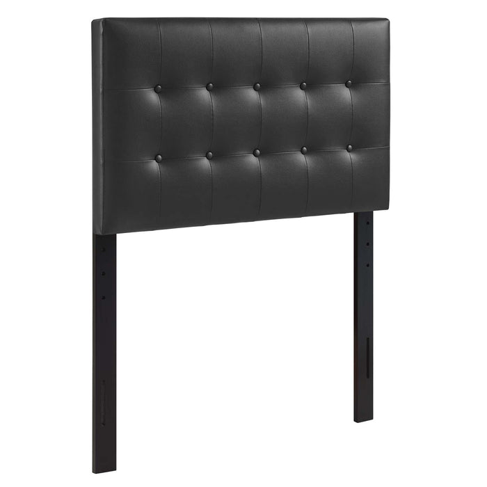 Emily Twin Upholstered Vinyl Headboard image