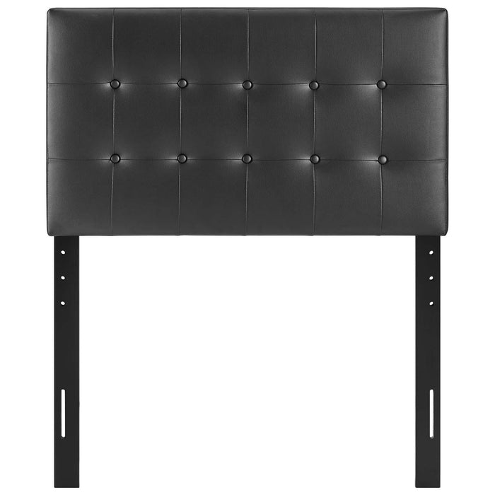 Emily Twin Upholstered Vinyl Headboard