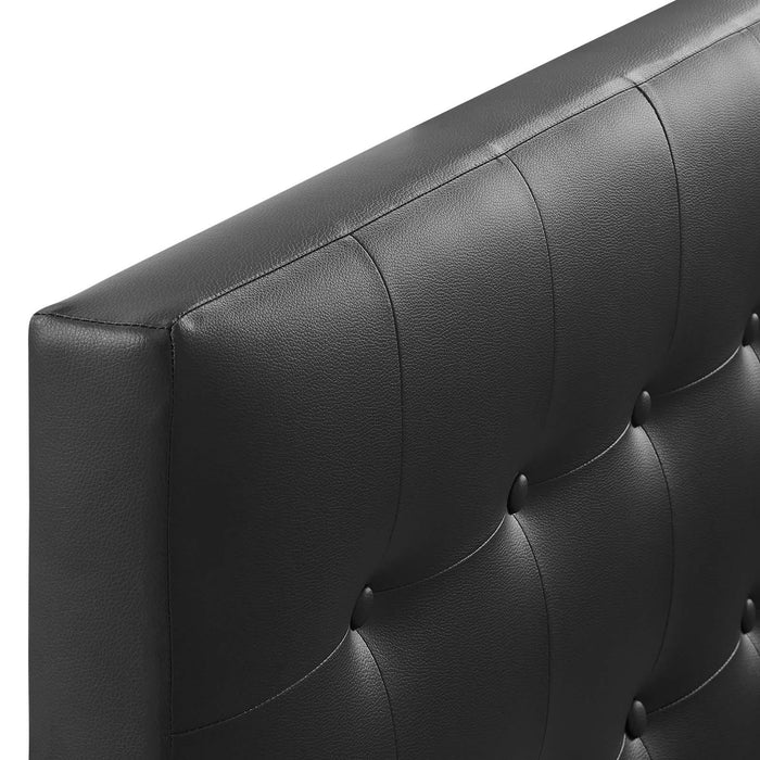 Emily Twin Upholstered Vinyl Headboard