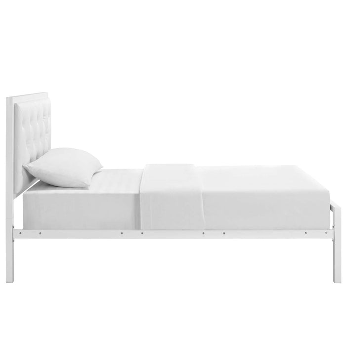 Mia Twin Vinyl Bed