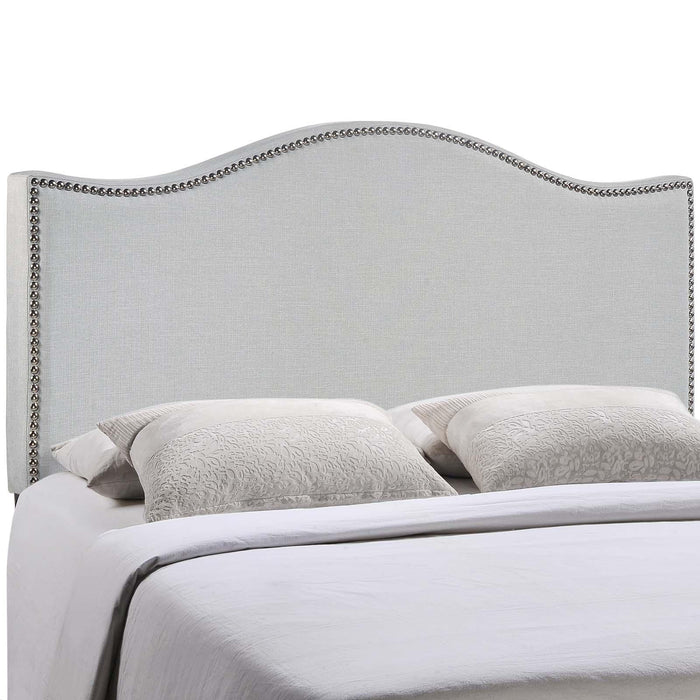 Curl Full Nailhead Upholstered Headboard image