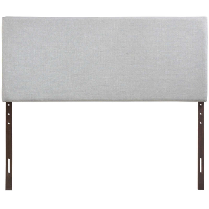 Region Full Upholstered Fabric Headboard