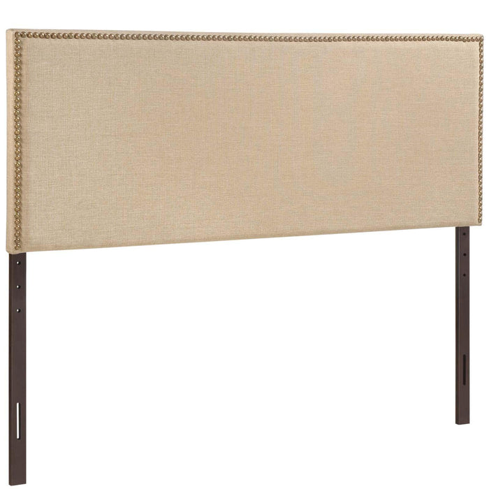 Region Nailhead Queen Upholstered Headboard