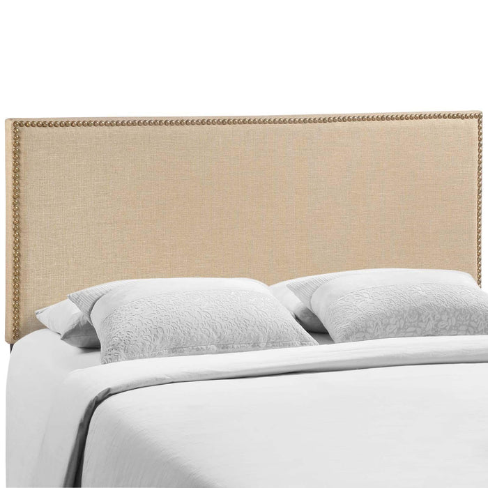 Region Nailhead Queen Upholstered Headboard image