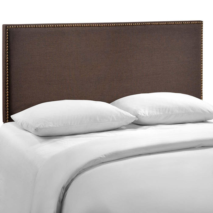 Region Nailhead Queen Upholstered Headboard