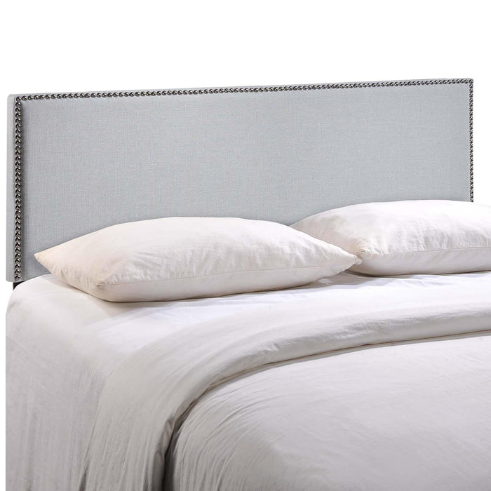 Region Nailhead Full Upholstered Headboard image