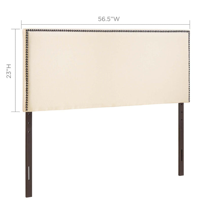 Region Nailhead Full Upholstered Headboard