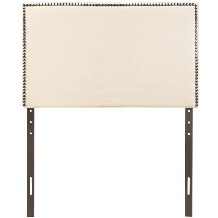 Region Nailhead Twin Upholstered Headboard