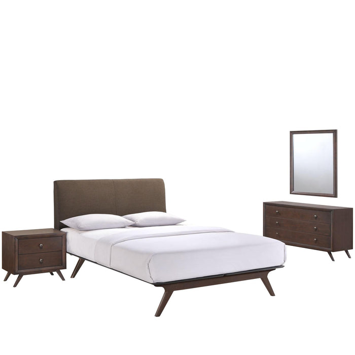 Tracy 4 Piece Queen Bedroom Set