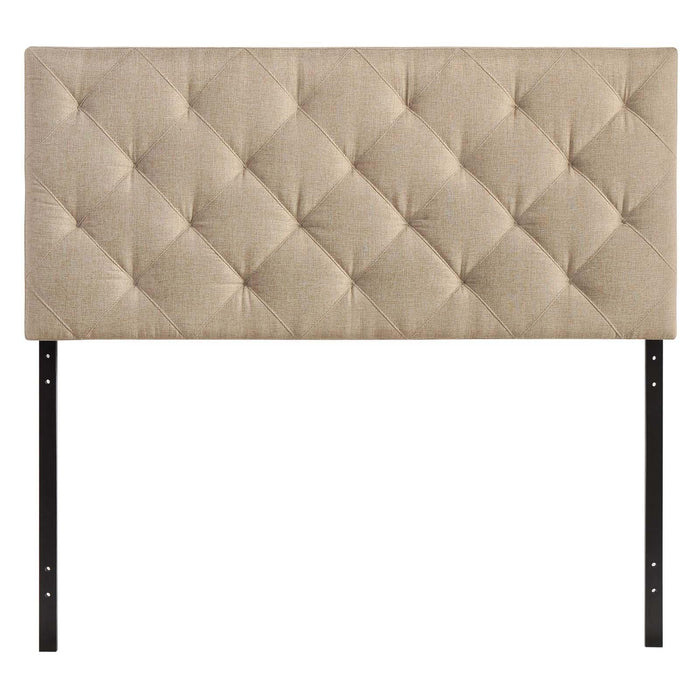 Theodore Full Upholstered Fabric Headboard image