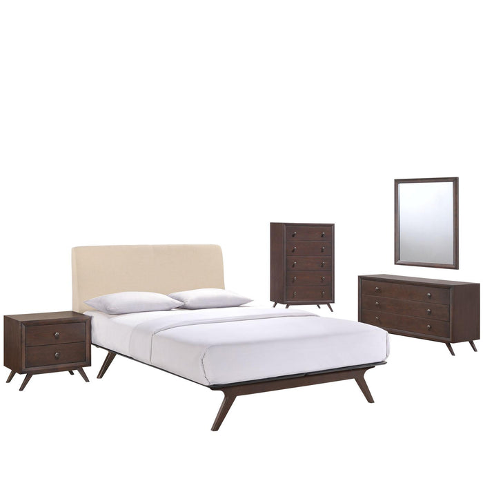 Tracy 5 Piece Queen Bedroom Set