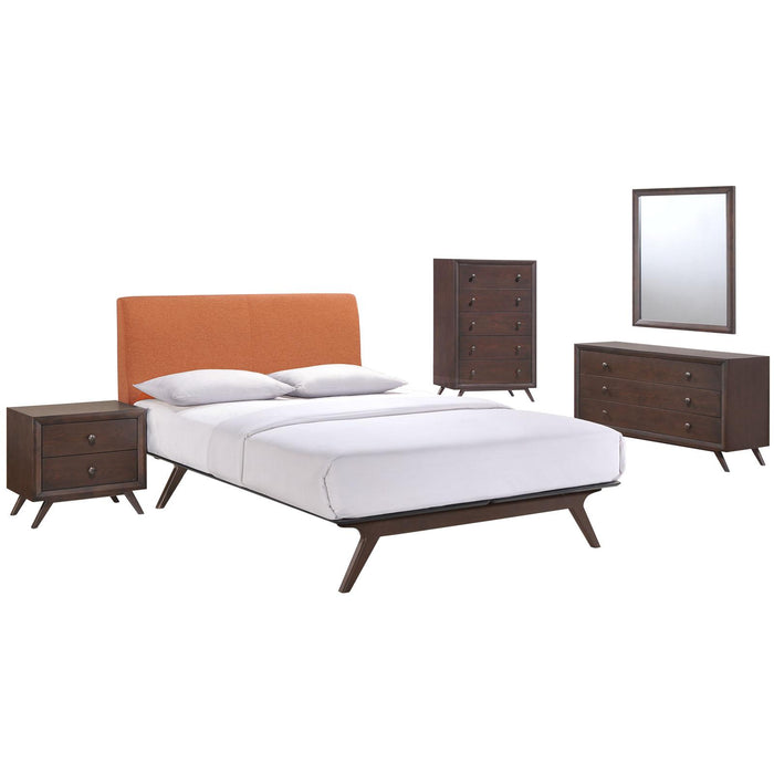 Tracy 5 Piece Queen Bedroom Set