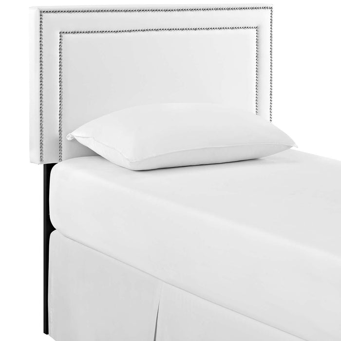 Jessamine Twin Upholstered Vinyl Headboard image