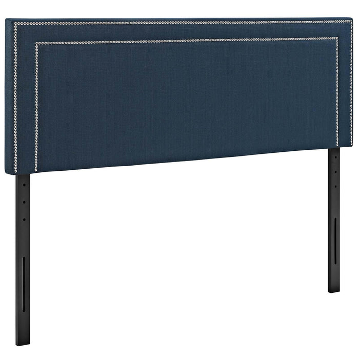 Jessamine King Upholstered Fabric Headboard