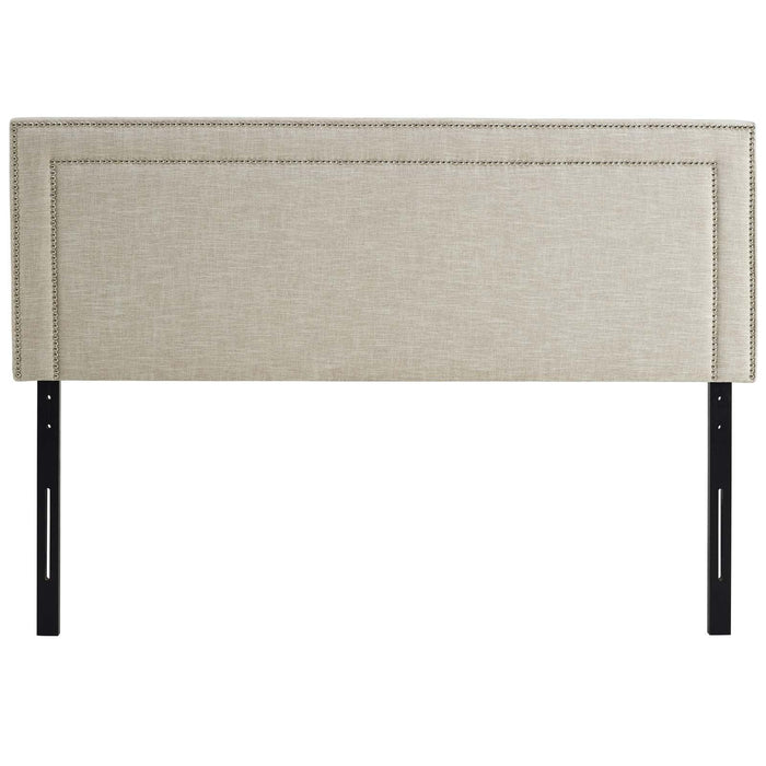 Jessamine Queen Upholstered Fabric Headboard