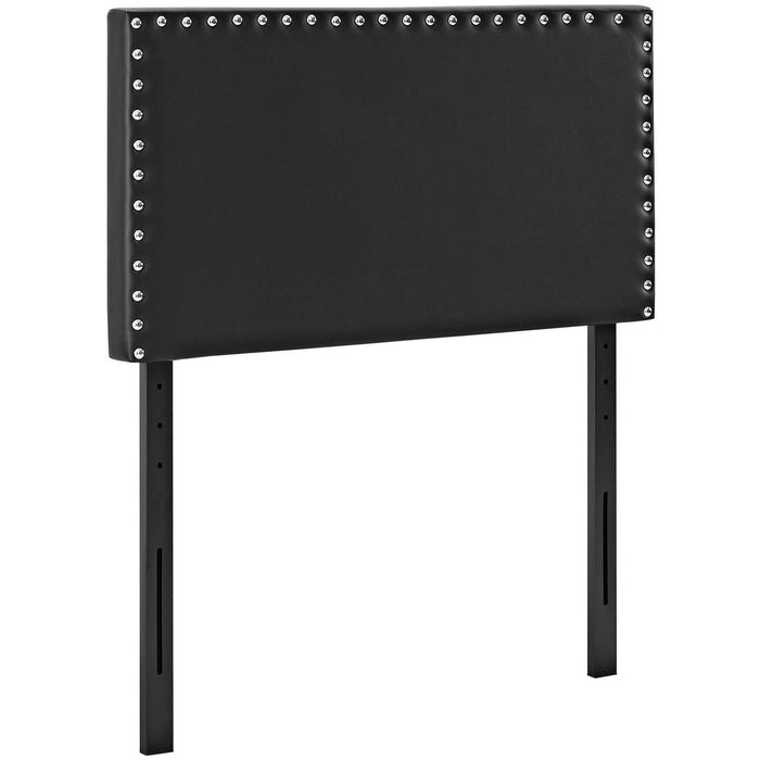 Phoebe Twin Upholstered Vinyl Headboard