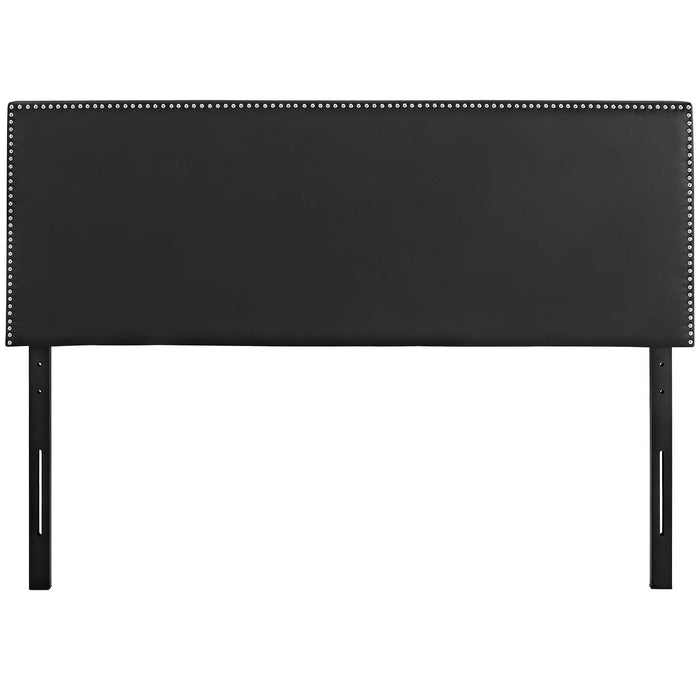 Phoebe Queen Upholstered Vinyl Headboard