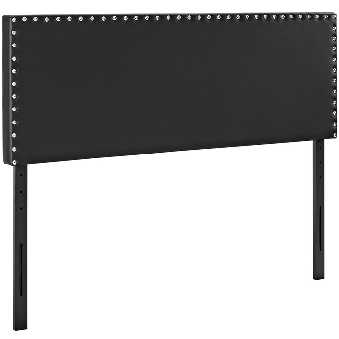 Phoebe King Upholstered Vinyl Headboard