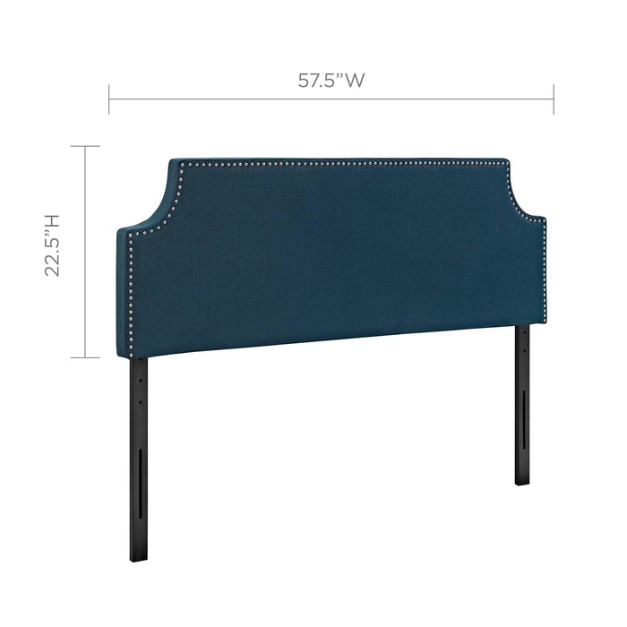 Laura Full Upholstered Fabric Headboard