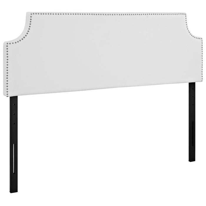 Laura Queen Upholstered Vinyl Headboard