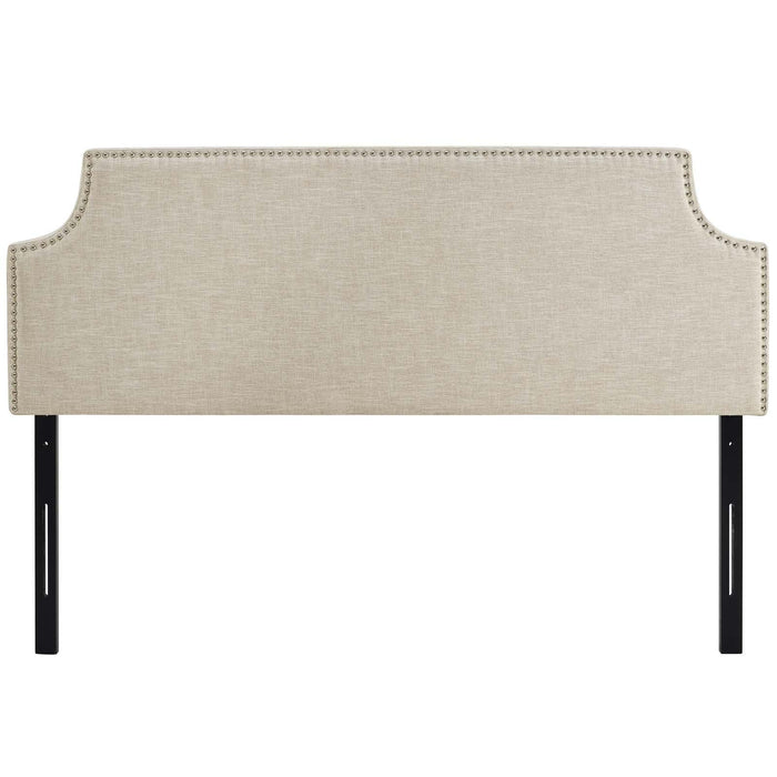 Laura Full Upholstered Fabric Headboard