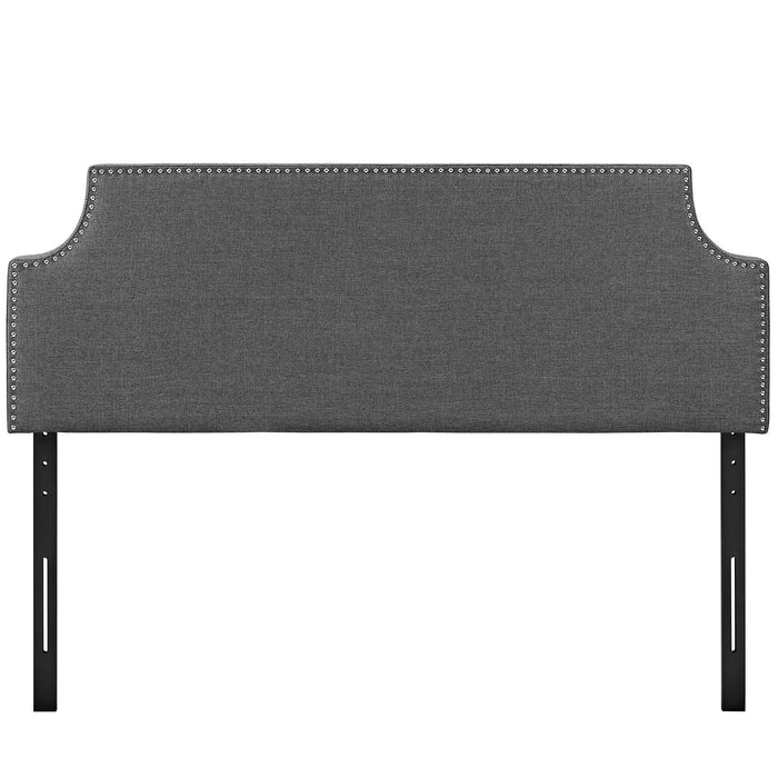 Laura Queen Upholstered Fabric Headboard