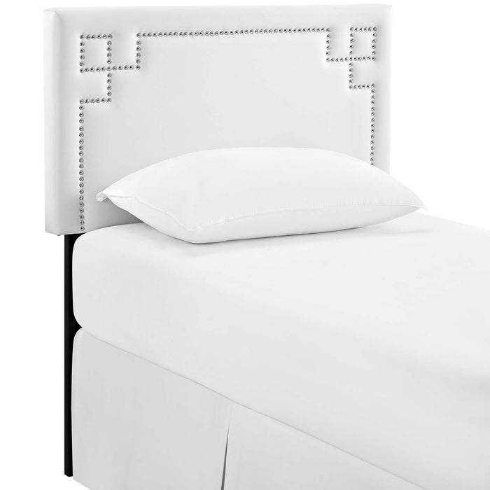 Josie Twin Upholstered Vinyl Headboard