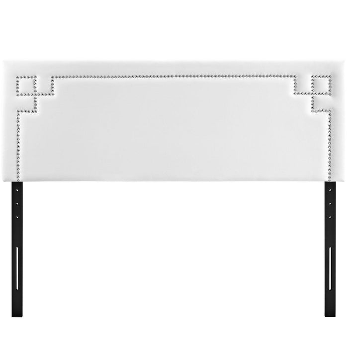 Josie Full Upholstered Vinyl Headboard