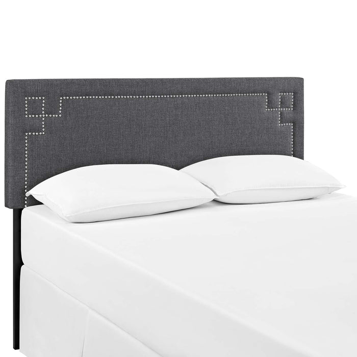 Josie Full Upholstered Fabric Headboard