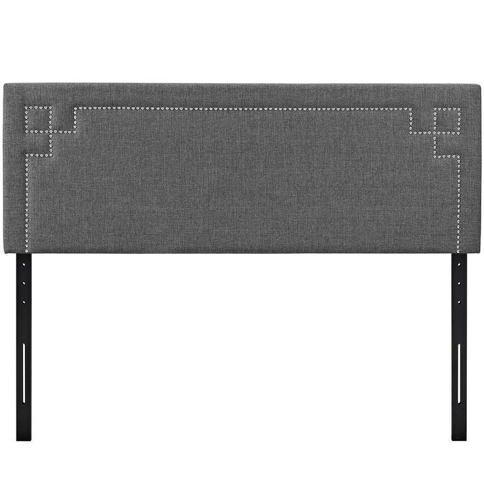 Josie Full Upholstered Fabric Headboard