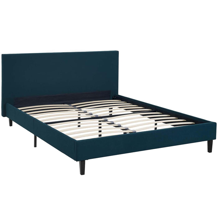 Anya Full Fabric Bed