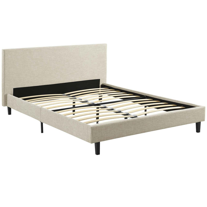 Anya Full Fabric Bed