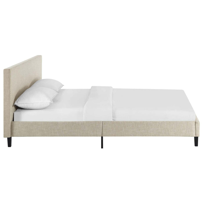 Anya Full Fabric Bed