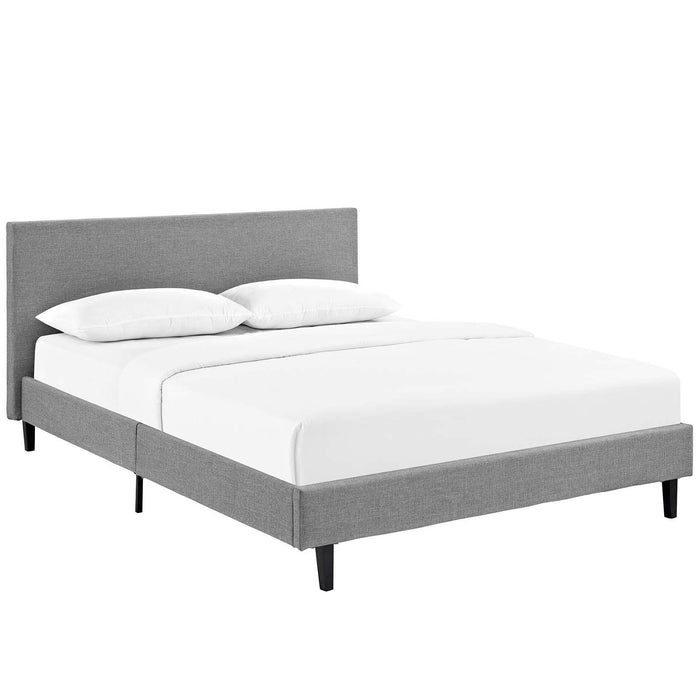 Anya Full Fabric Bed