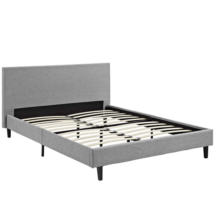 Anya Full Fabric Bed