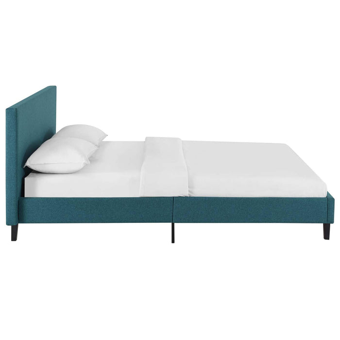 Anya Full Fabric Bed