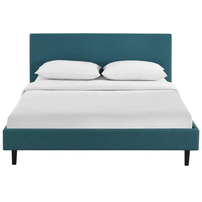 Anya Full Fabric Bed