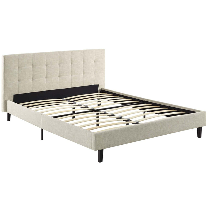 Linnea Queen Fabric Bed