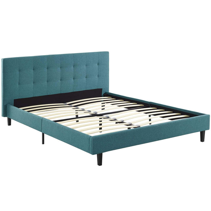 Linnea Queen Fabric Bed