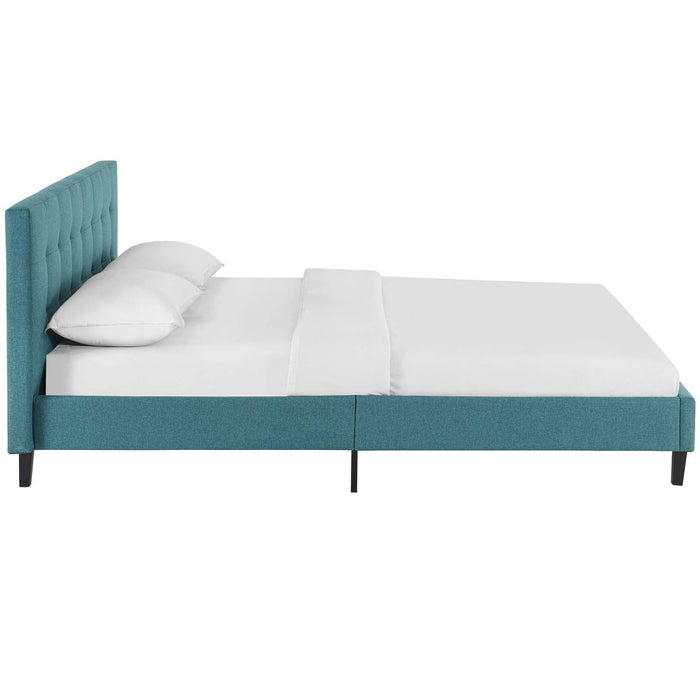 Linnea Queen Fabric Bed