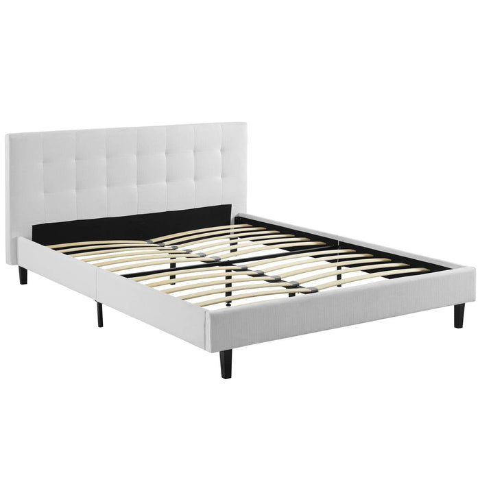 Linnea Queen Fabric Bed