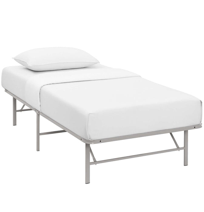 Horizon Twin Stainless Steel Bed Frame image