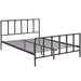 dower-queen-stainless-steel-bed