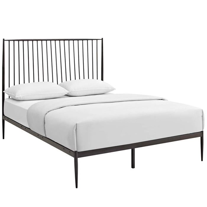 Annika Queen Platform Bed image