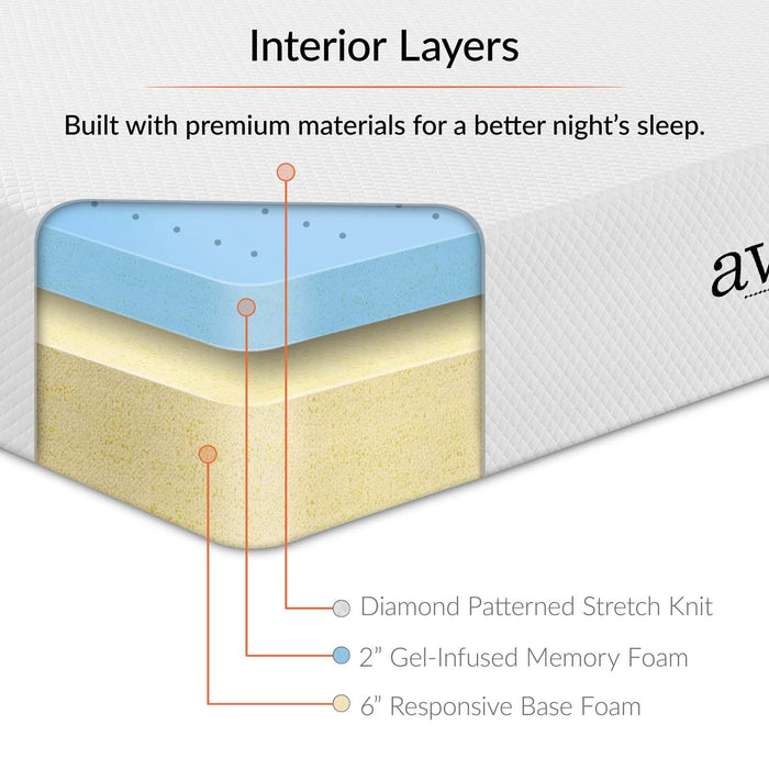 Aveline 8" Twin Mattress